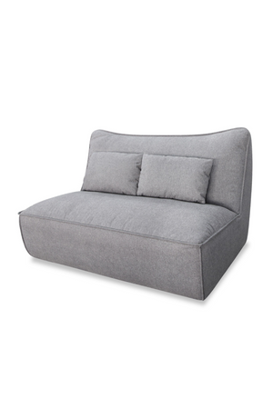 Gray Fabric Modular Sectional Sofa | OROA Modern Racine | Oroa.com