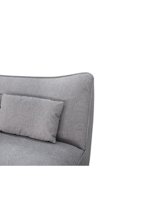 Gray Fabric Modular Sectional Sofa | OROA Modern Racine | Oroa.com