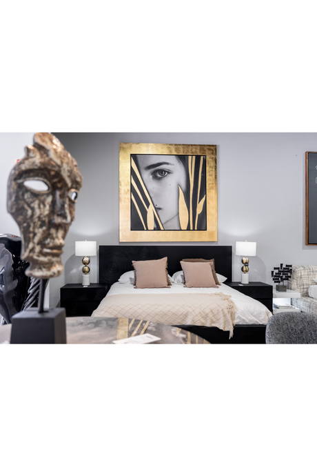 Gold Framed Painting | OROA Modern Kubia | Oroa.com