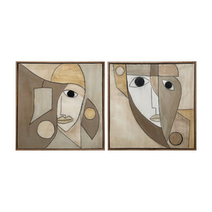   Surrealist Face Painting Set (2) | Oroa.com