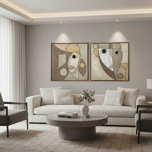   Surrealist Face Painting Set (2) | Oroa.com