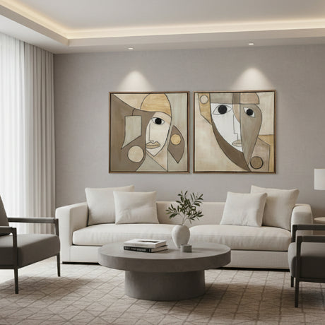   Surrealist Face Painting Set (2) | Oroa.com