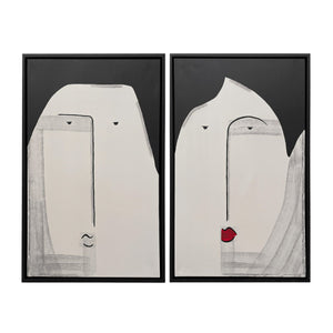   Human Face Painting Set (2) | Oroa.com