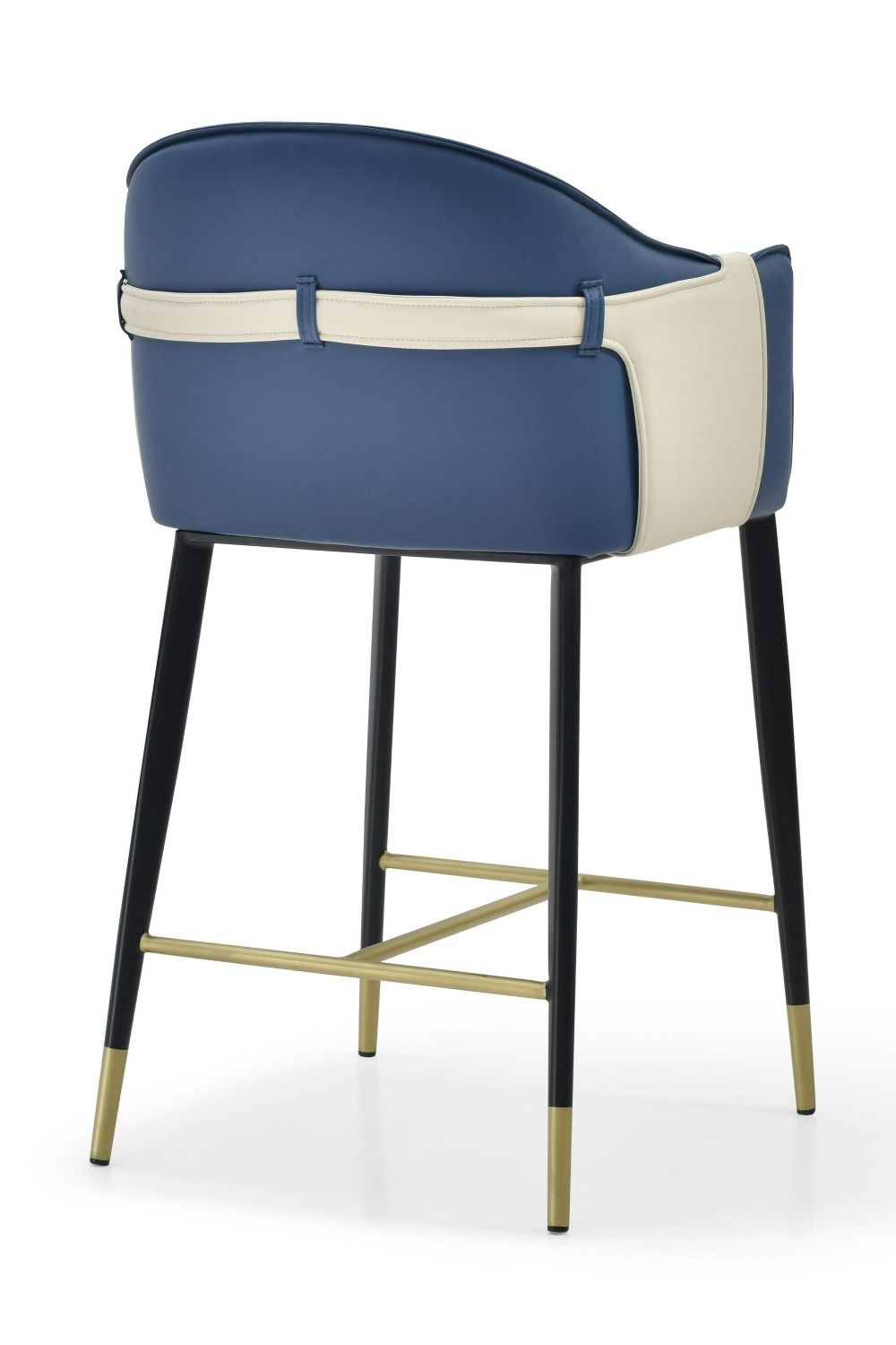 Vegan Leather Counter Chair | OROA Modern Calder | Oroa.com