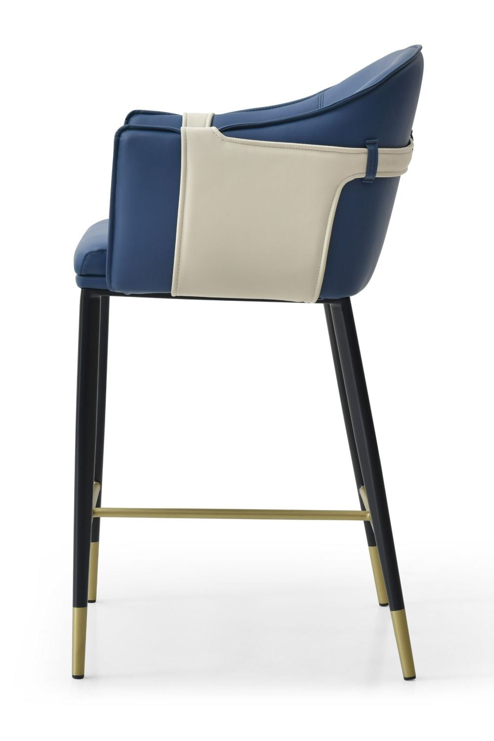 Vegan Leather Counter Chair | OROA Modern Calder | Oroa.com