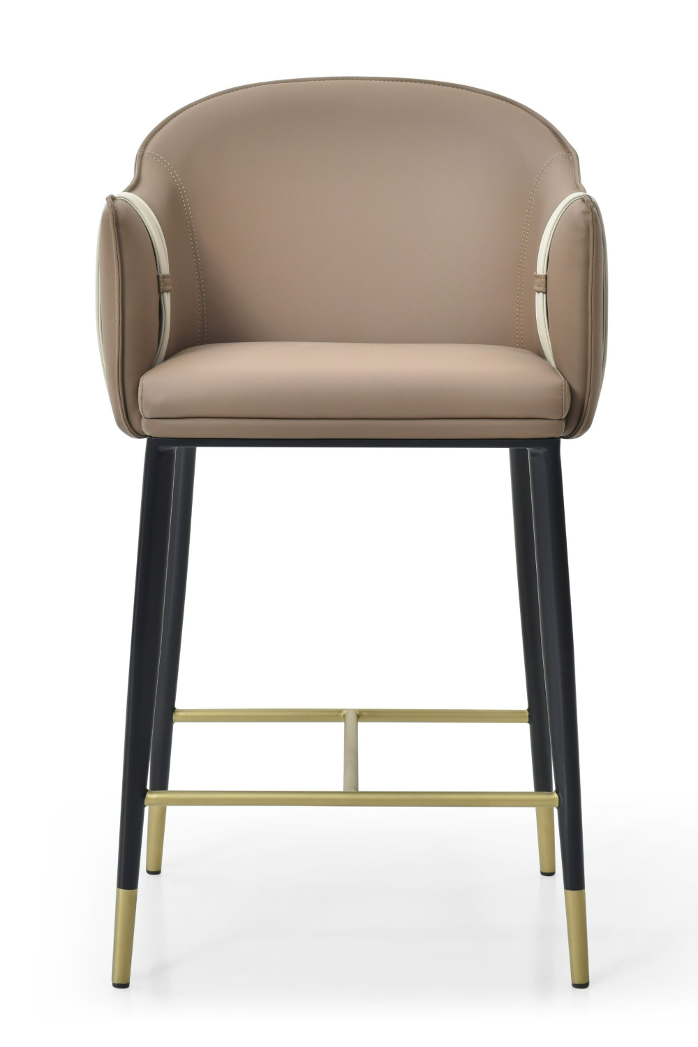 Vegan Leather Counter Chair | OROA Modern Calder | Oroa.com