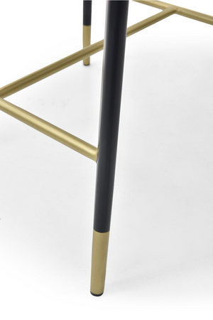 Vegan Leather Counter Chair | OROA Modern Calder | Oroa.com