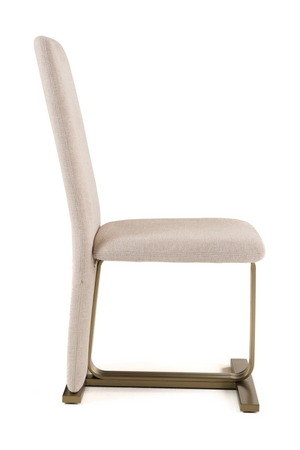 Linen Upholstered Dining Chair Set (2) | OROA Modern Tasha | Oroa.com