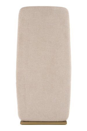 Linen Upholstered Dining Chair Set (2) | OROA Modern Tasha | Oroa.com