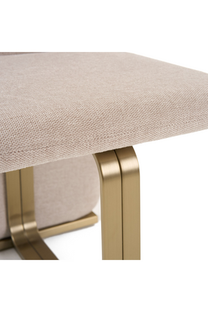 Linen Upholstered Dining Chair Set (2) | OROA Modern Tasha | Oroa.com