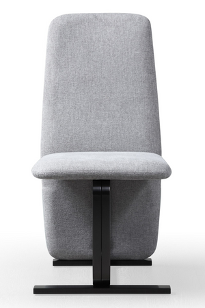 Linen Upholstered Dining Chair Set (2) | OROA Modern Tasha | Oroa.com