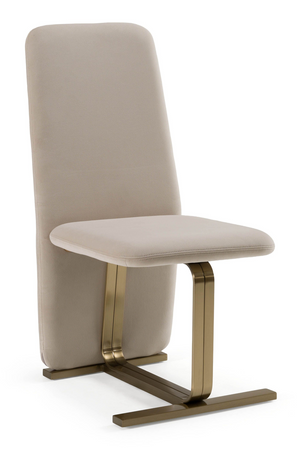 Linen Upholstered Dining Chair Set (2) | OROA Modern Tasha | Oroa.com