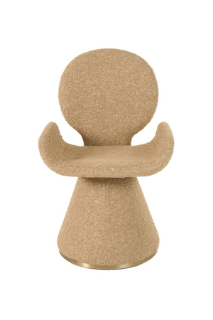 Conical Base Dining Chair | OROA Modern Neptune | Oroa.com