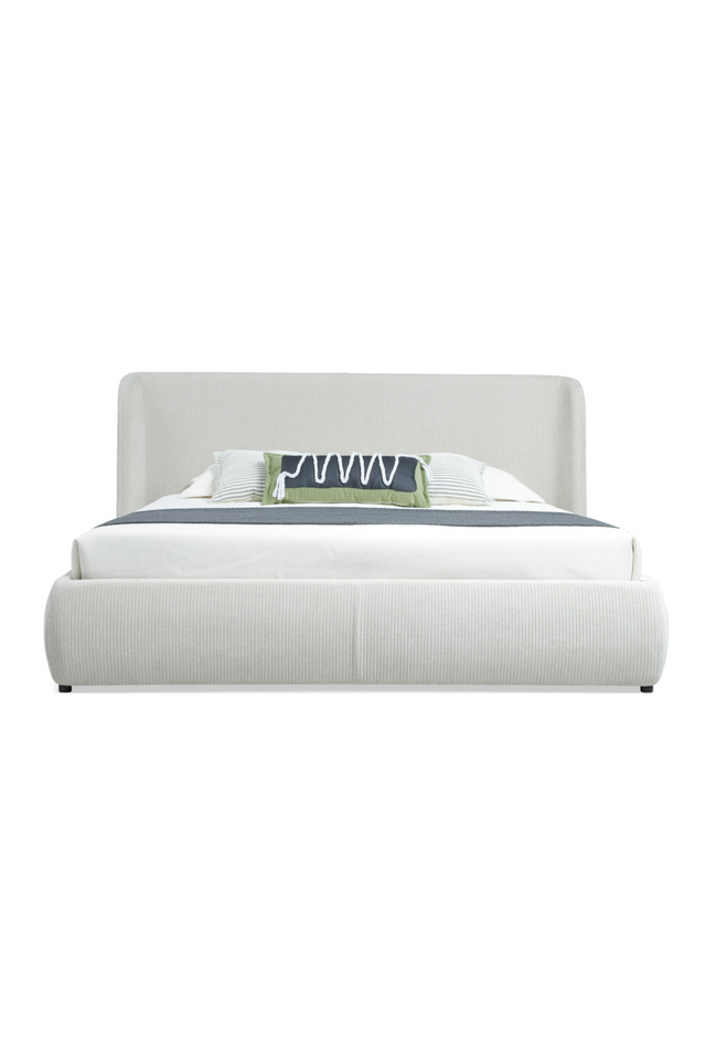 White Upholstered Bed | OROA Modern Butler | Oroa.com