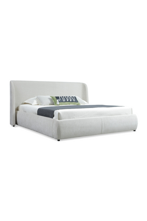 White Upholstered Bed | OROA Modern Butler | Oroa.com