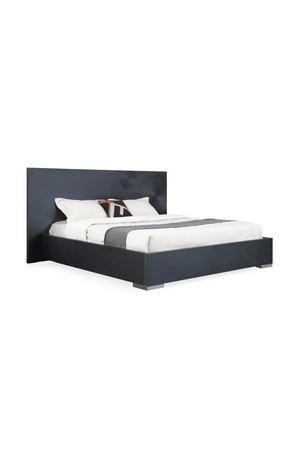 Black Ash Eastern King Bed | OROA Modern Cirque | Oroa.com