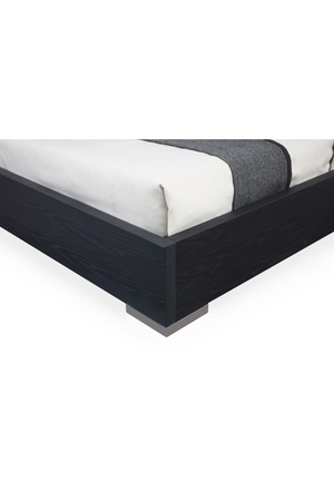 Black Ash Eastern King Bed | OROA Modern Cirque | Oroa.com