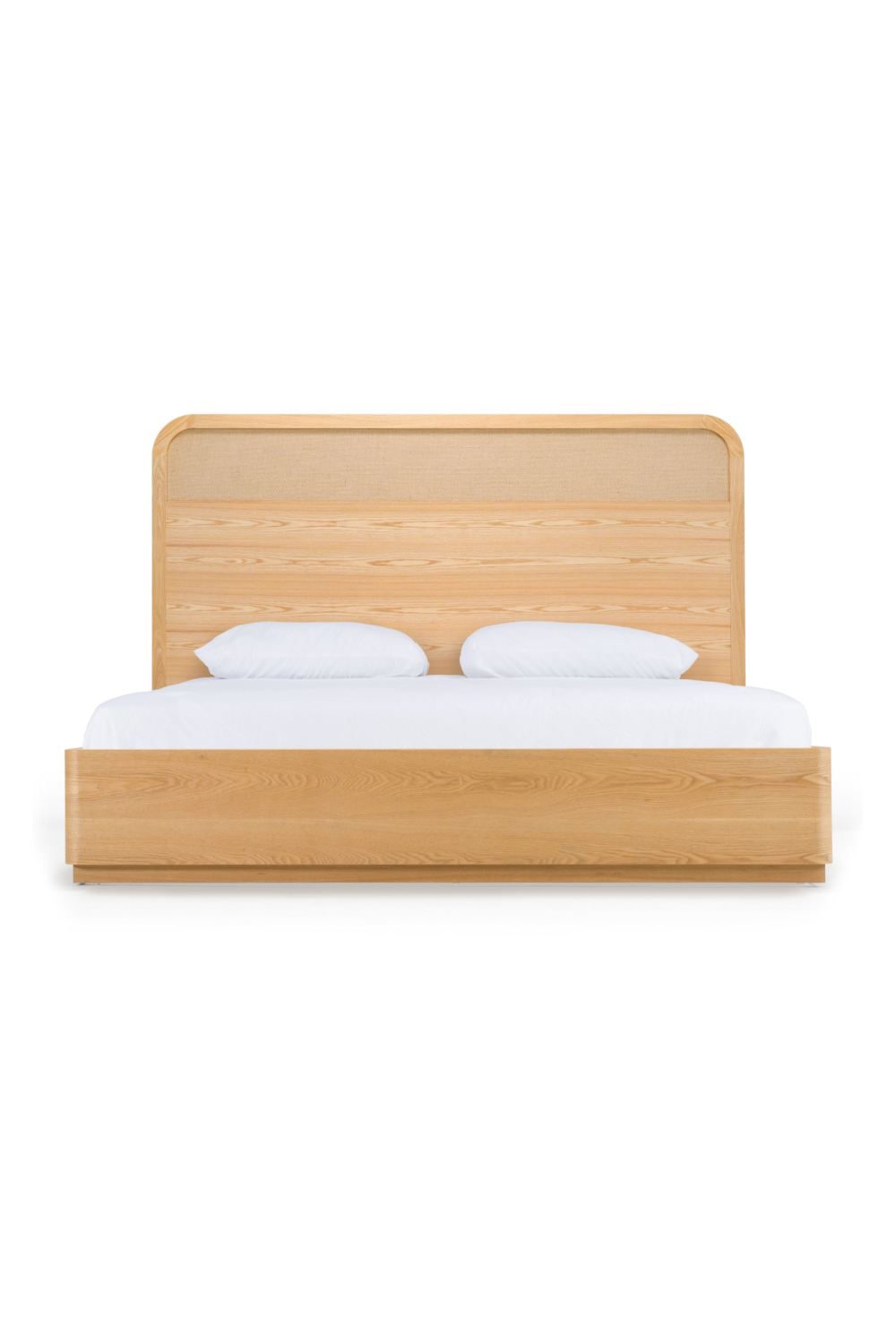 Natural Ash Bed | OROA Modern Gavin | Oroa.com