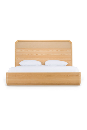 Natural Ash Bed | OROA Modern Gavin | Oroa.com