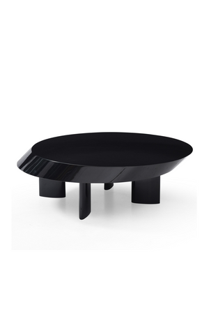 Black Round Coffee Table | OROA Modern CT106 | Oroa.com