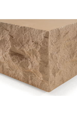 Square Fiberglass Coffee Table | OROA Modern Quarry | Oroa.com