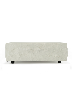 Square Fiberglass Coffee Table | OROA Modern Quarry | Oroa.com