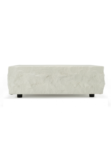Square Fiberglass Coffee Table | OROA Modern Quarry | Oroa.com