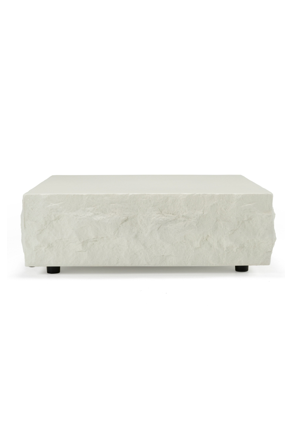 Square Fiberglass Coffee Table | OROA Modern Quarry | Oroa.com