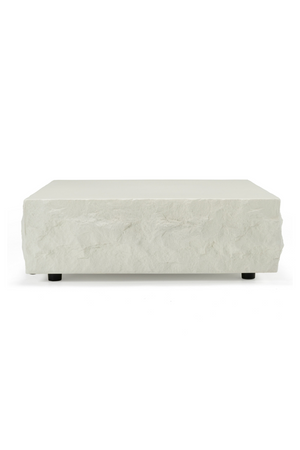 Square Fiberglass Coffee Table | OROA Modern Quarry | Oroa.com