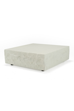 Square Fiberglass Coffee Table | OROA Modern Quarry | Oroa.com