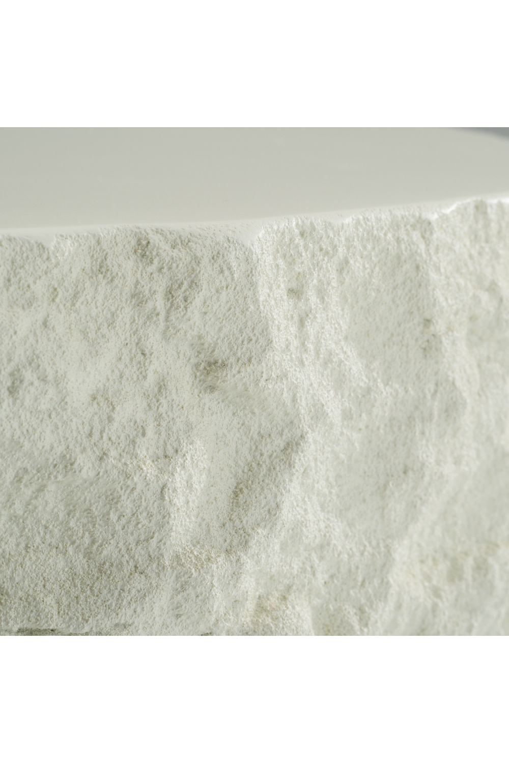 Round Fiberglass Coffee Table | OROA Modern Quarry | Oroa.com