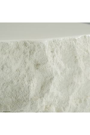 Round Fiberglass Coffee Table | OROA Modern Quarry | Oroa.com