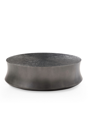 Antique Gray Round Coffee Table | OROA Modern Airdrie | Oroa.com