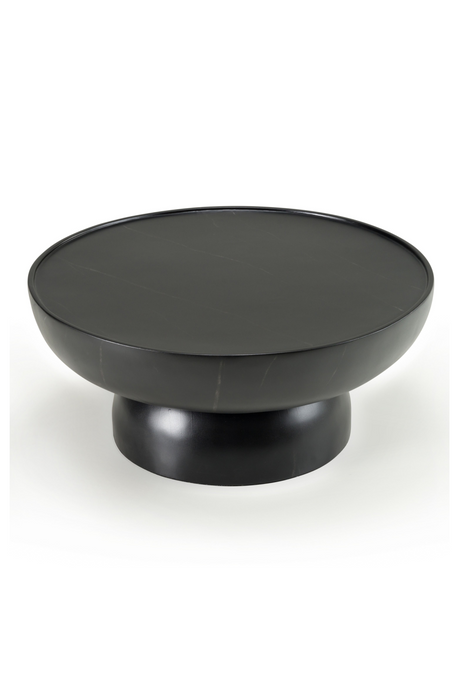 Black Fiberglass Coffee Table | OROA Modern Akron | Oroa.com