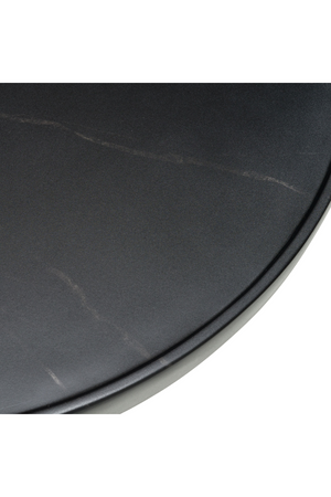 Black Fiberglass Coffee Table | OROA Modern Akron | Oroa.com