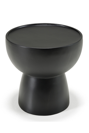 Black Fiberglass End Table | OROA Modern Akron | Oroa.com
