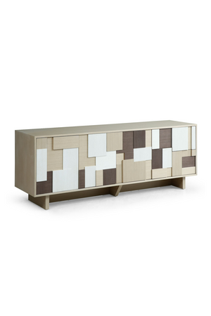 Multi-Colored Patterned Sideboard | OROA Modern G2578 | Oroa.com
