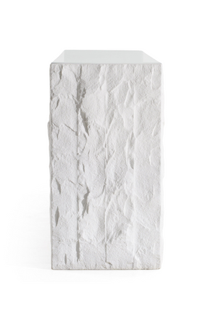 White Fiberglass Sideboard | OROA Modern Ashley | Oroa.com