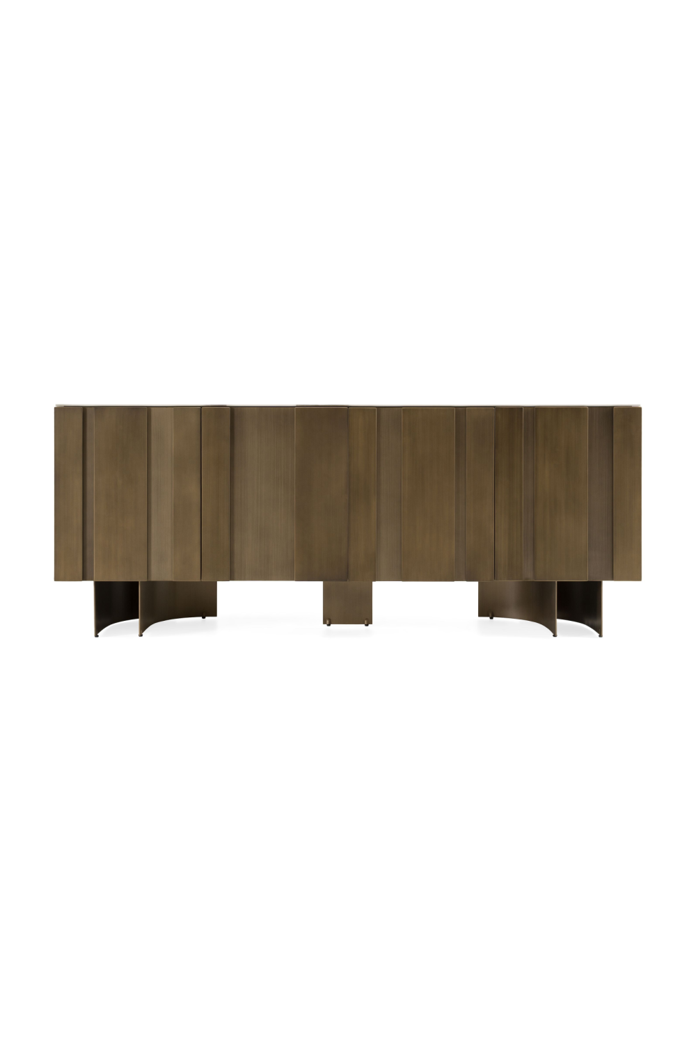 Travertine 4-Door Sideboard | OROA Modern Kiefer | Oroa.com