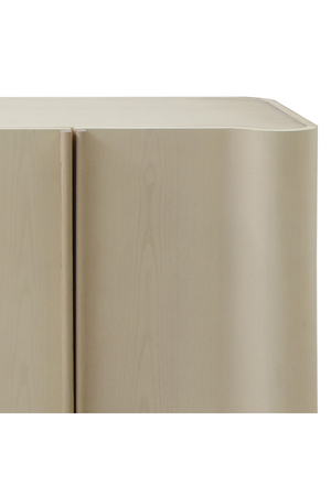   White Oak 4-Door Sideboard | Oroa.com
