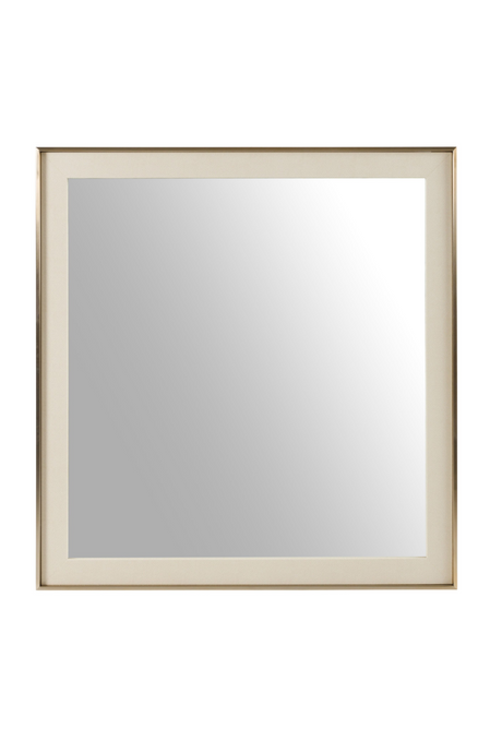 Beige Shagreen Mirror | OROA Modern Cartier | Oroa.com