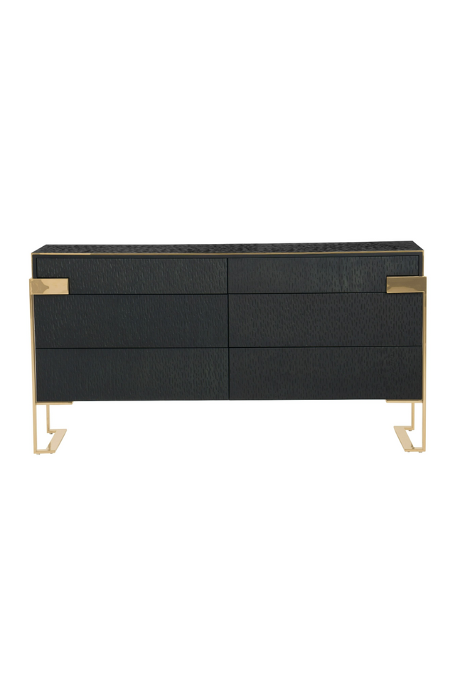 6-Drawer Wenge Oak Dresser | OROA Modern Rothsay | Oroa.com