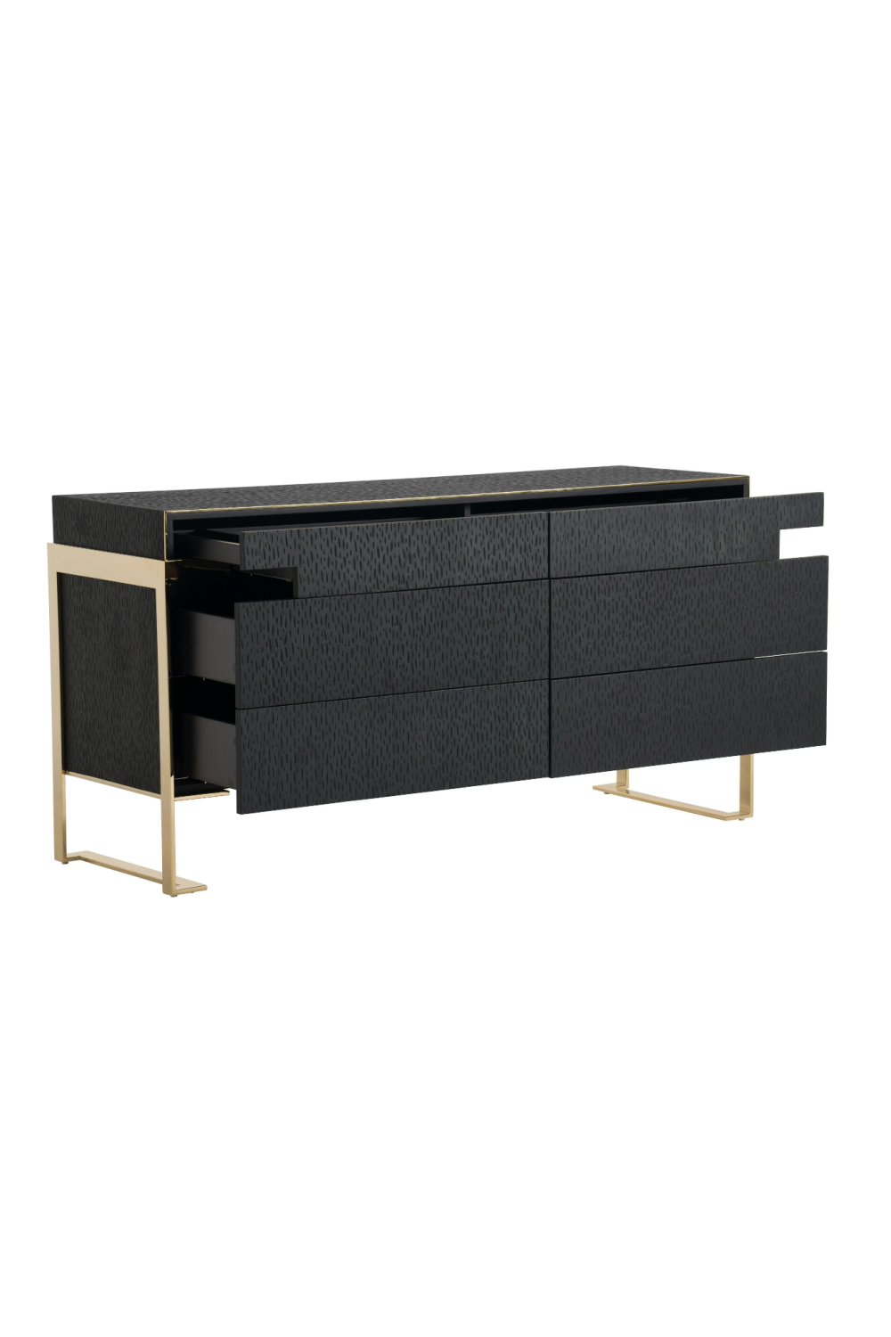 6-Drawer Wenge Oak Dresser | OROA Modern Rothsay | Oroa.com