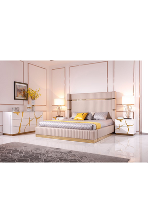 White 6-Drawer Dresser | OROA Modern Aspen | Oroa.com