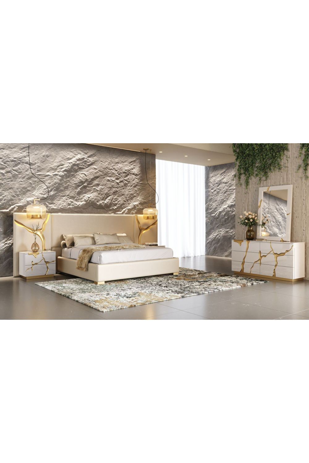 White 6-Drawer Dresser | OROA Modern Aspen | Oroa.com