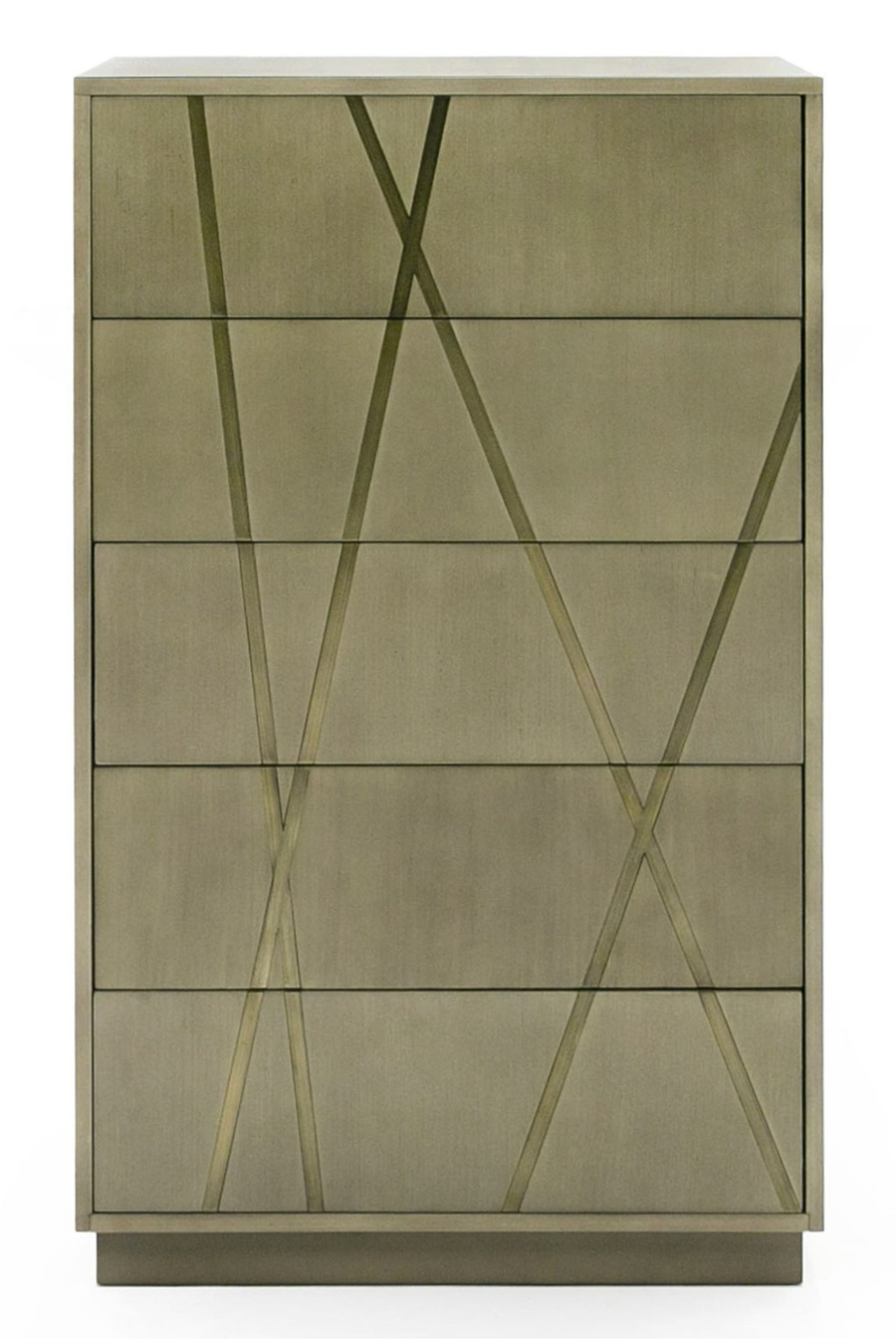 Birch Veneer 5-Drawer Chest | OROA Modern Nixa | Oroa.com