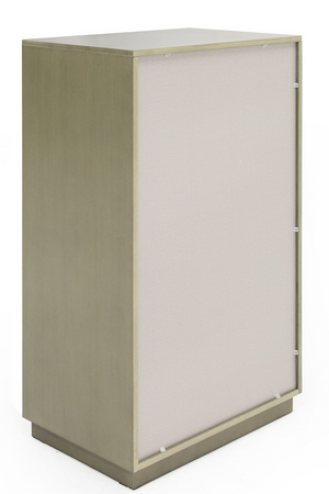 Birch Veneer 5-Drawer Chest | OROA Modern Nixa | Oroa.com