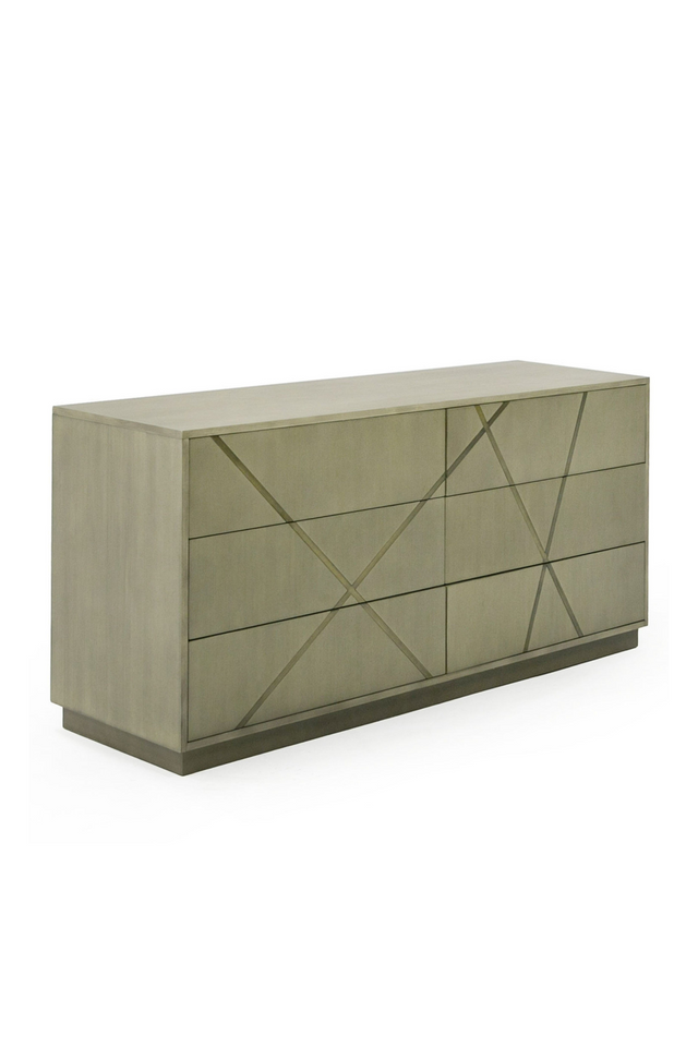 Birch Veneer 6-Drawer Dresser | OROA Modern Nixa | Oroa.com