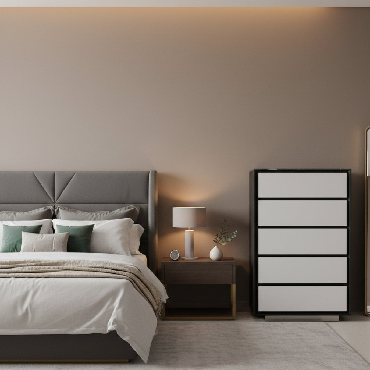   5-Drawer Aluminum Chest | Oroa.com