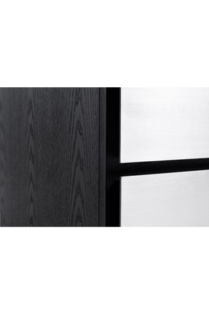 5-Drawer Aluminum Chest | OROA Modern Concord | Oroa.com